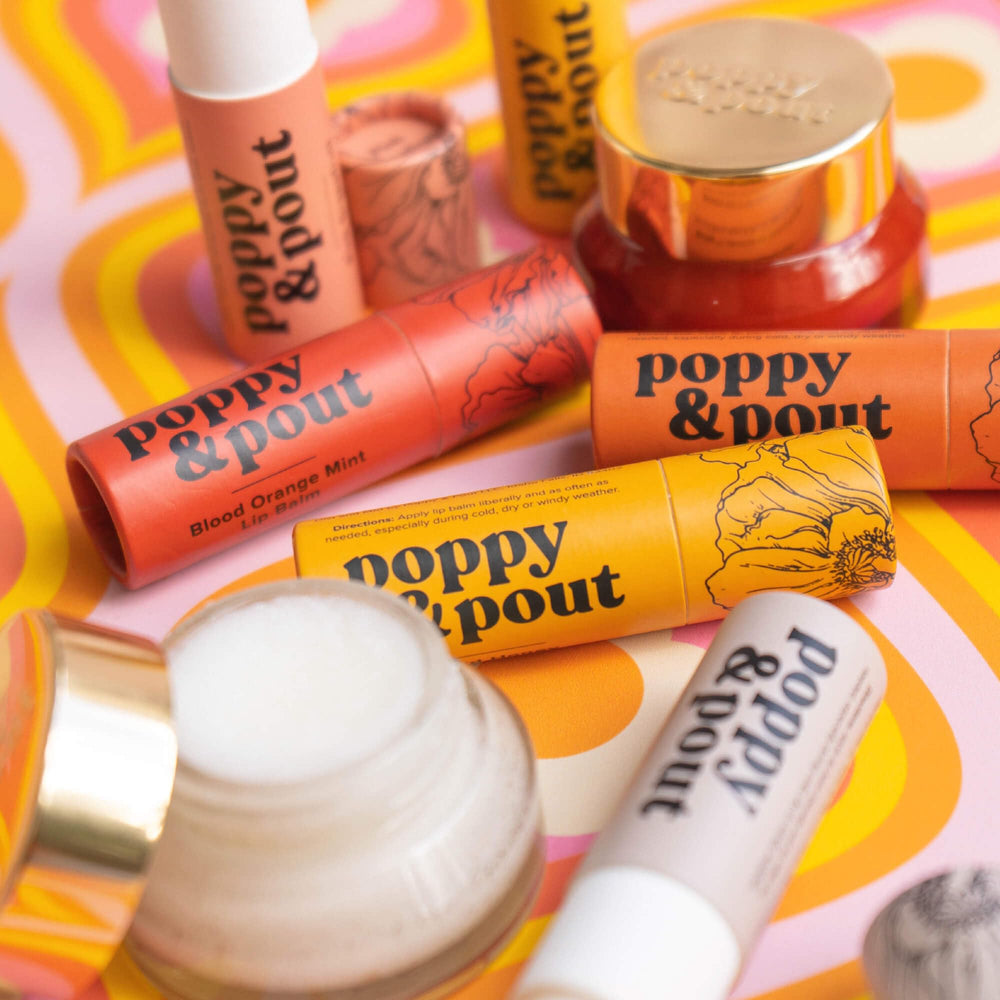 Warm honey aroma enhances lip routine