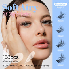 POPUP Lash Clusters beginner-friendly apply in minutes without salon visits.