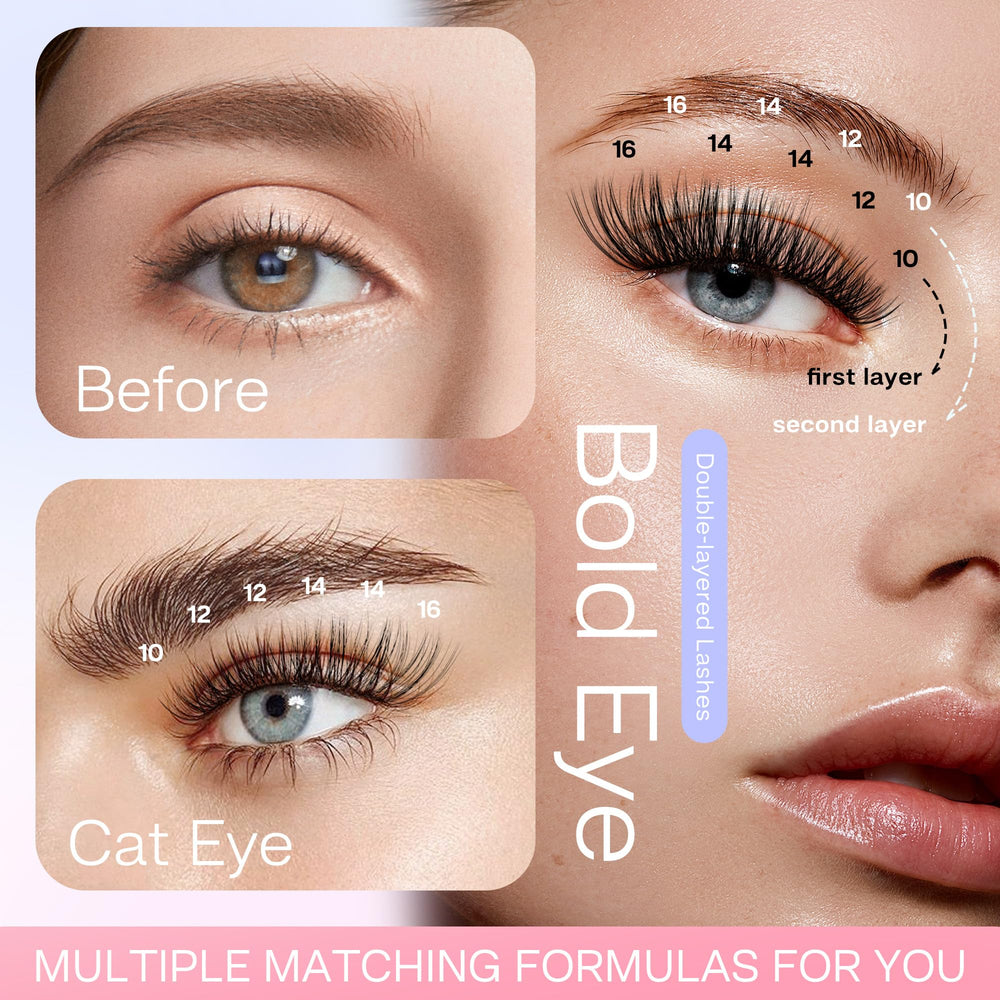 POPUP Lash Clusters natural-bright-eyes enhances your natural lashes for everyday charm.