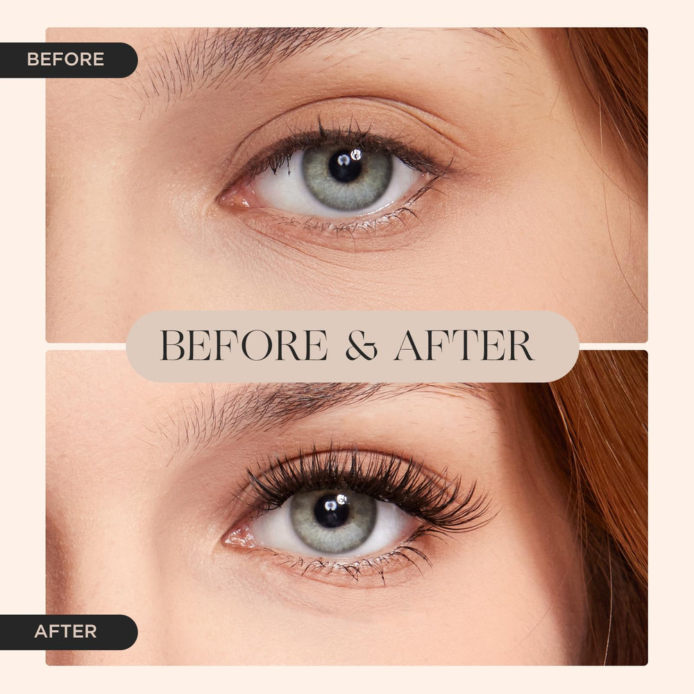 PopUp Lash Clusters premium PMMA box protects clusters