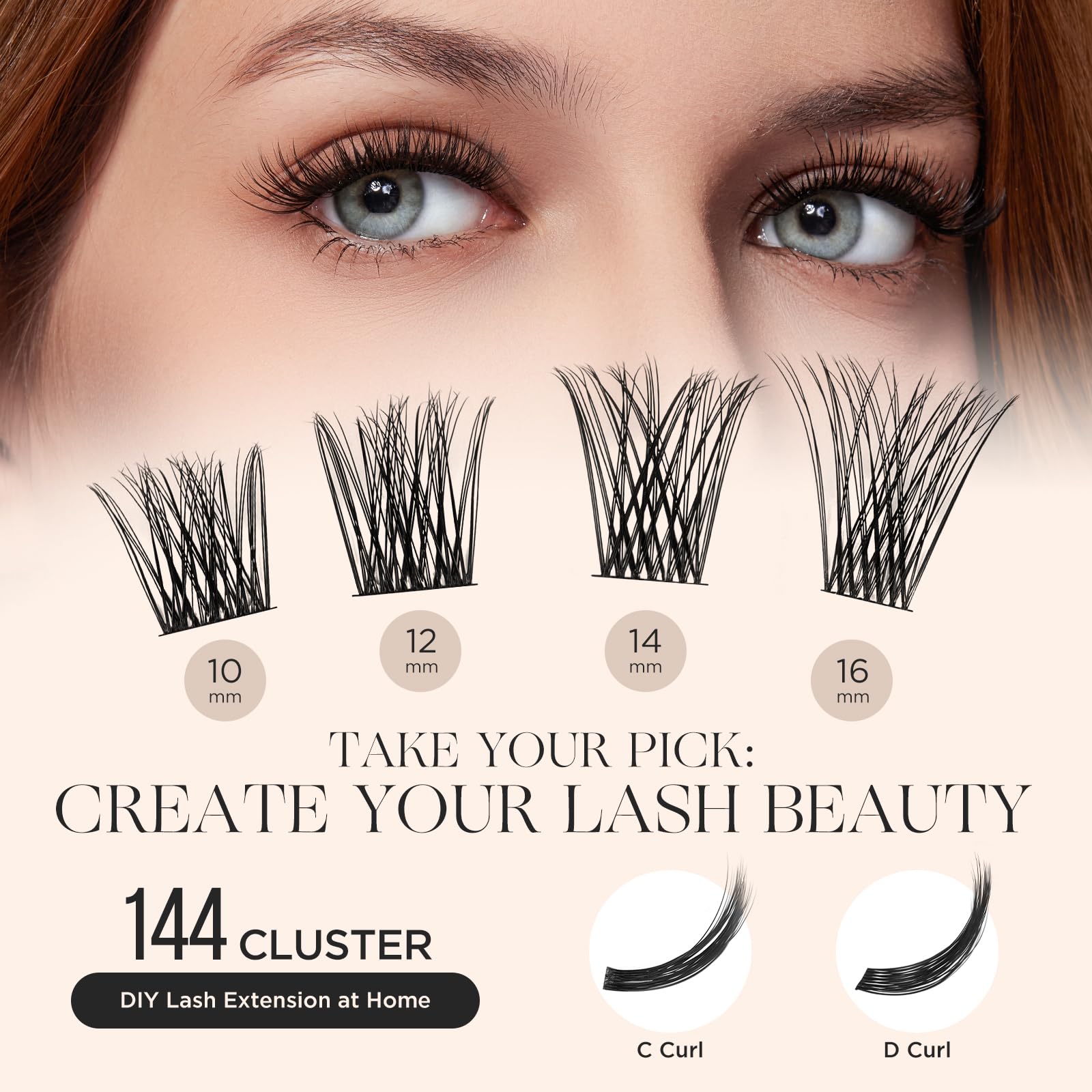PopUp Lash Clusters lifetime money-back guarantee for confidence