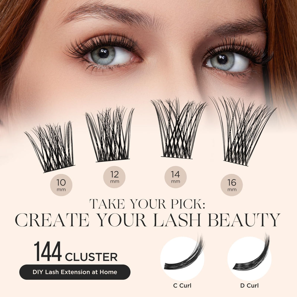 PopUp Lash Clusters lifetime money-back guarantee for confidence