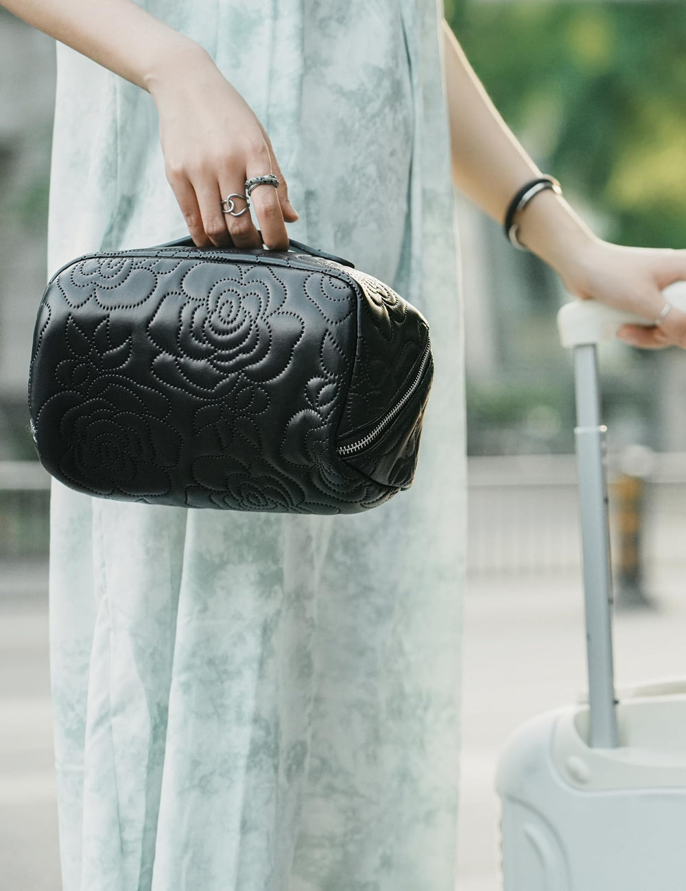Popvibe Lightweight Travel Bag stays comfortable in luggage