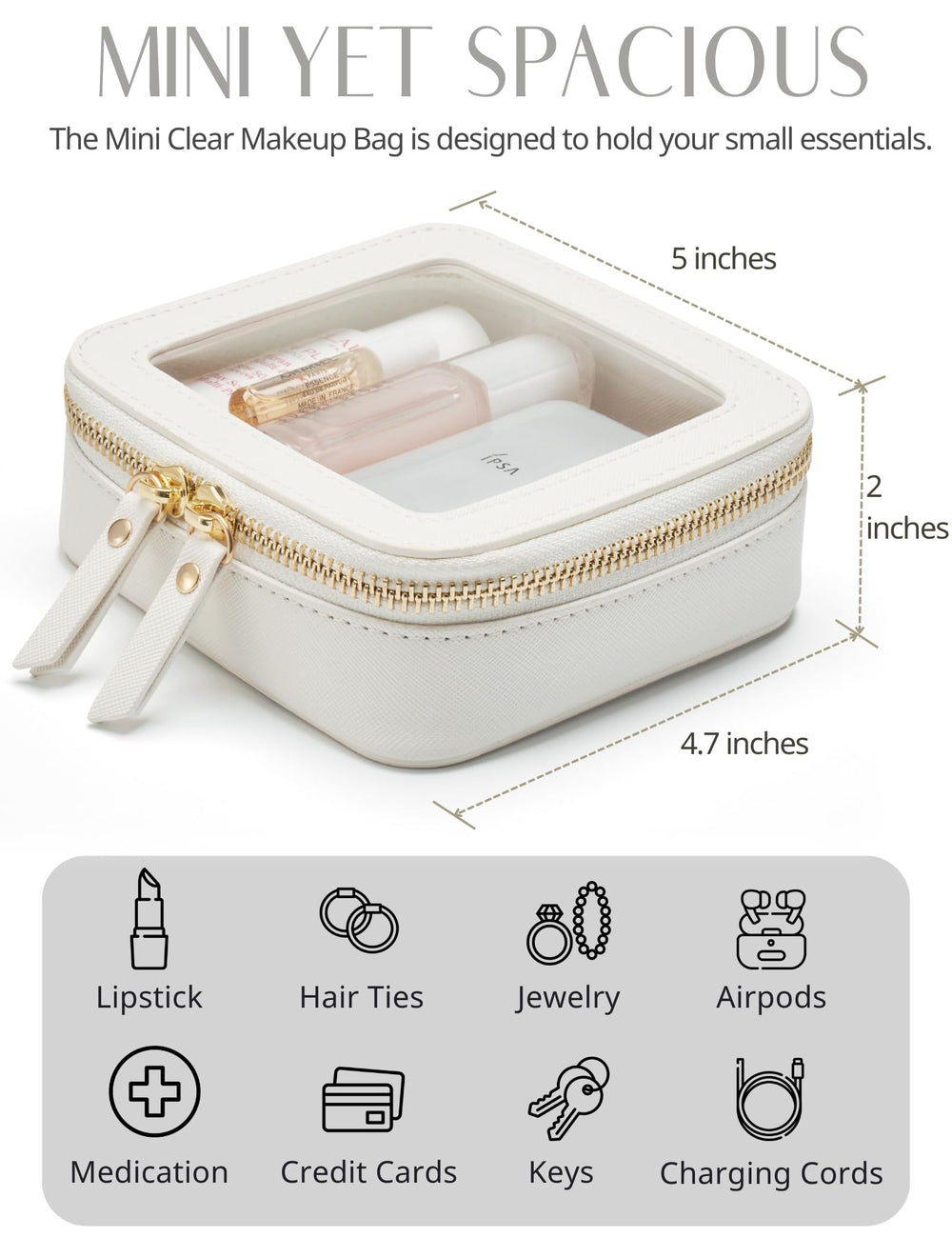 Popvibe waterproof material protects contents during wet days