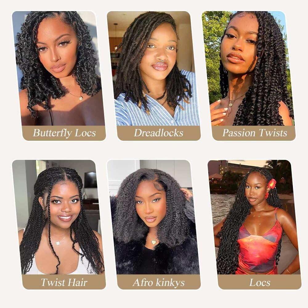 Popway Afro Kinky bundles 14-inch maintenance tips for long-lasting wear.