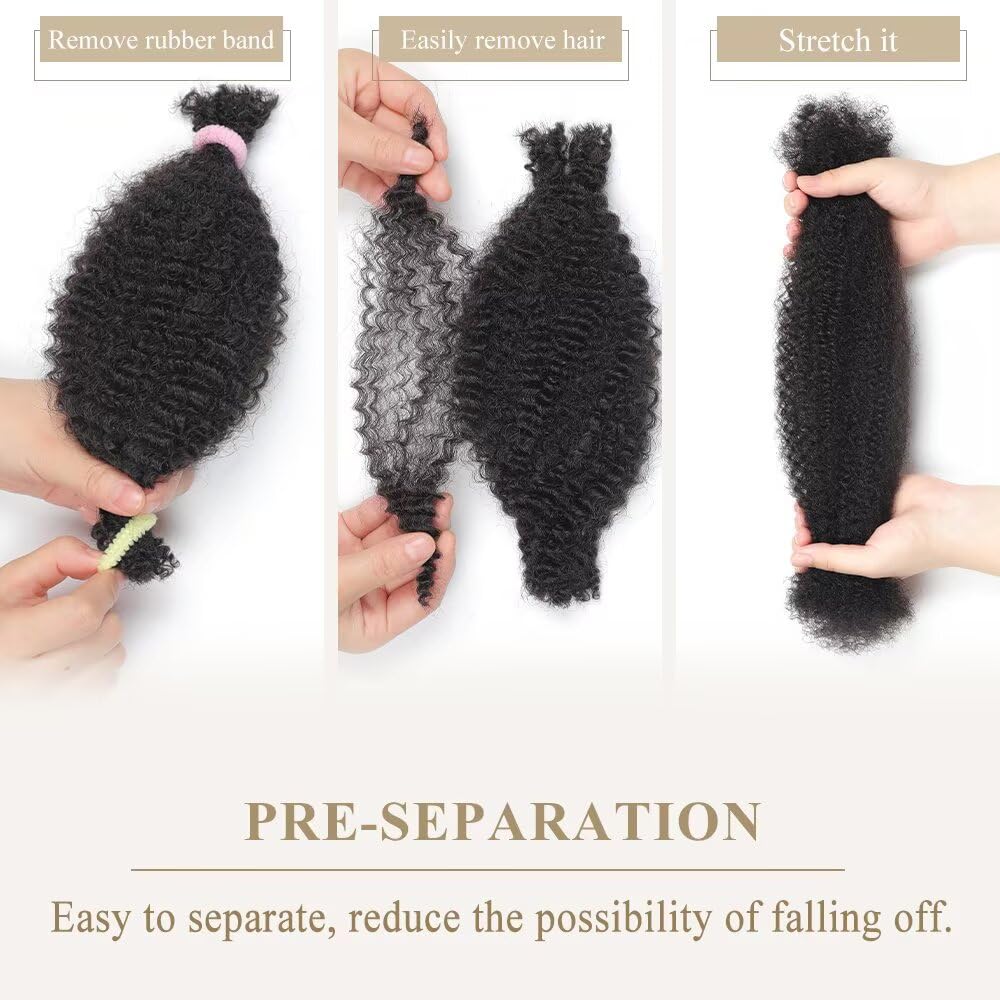 Popway Cuban twist 14-inch bundle blends naturally for seamless styling.