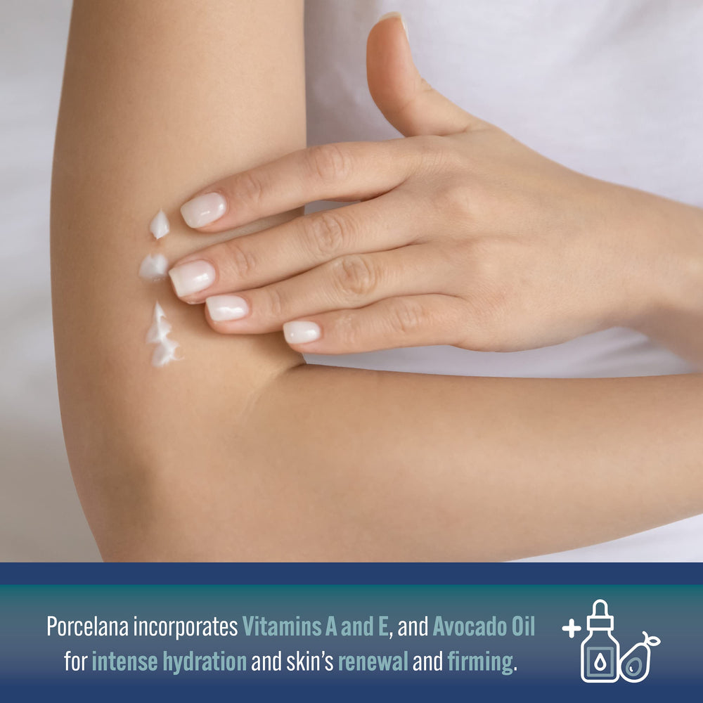 Porcelana Nighttime Hydration Cream in daily routine suits day and night skincare
