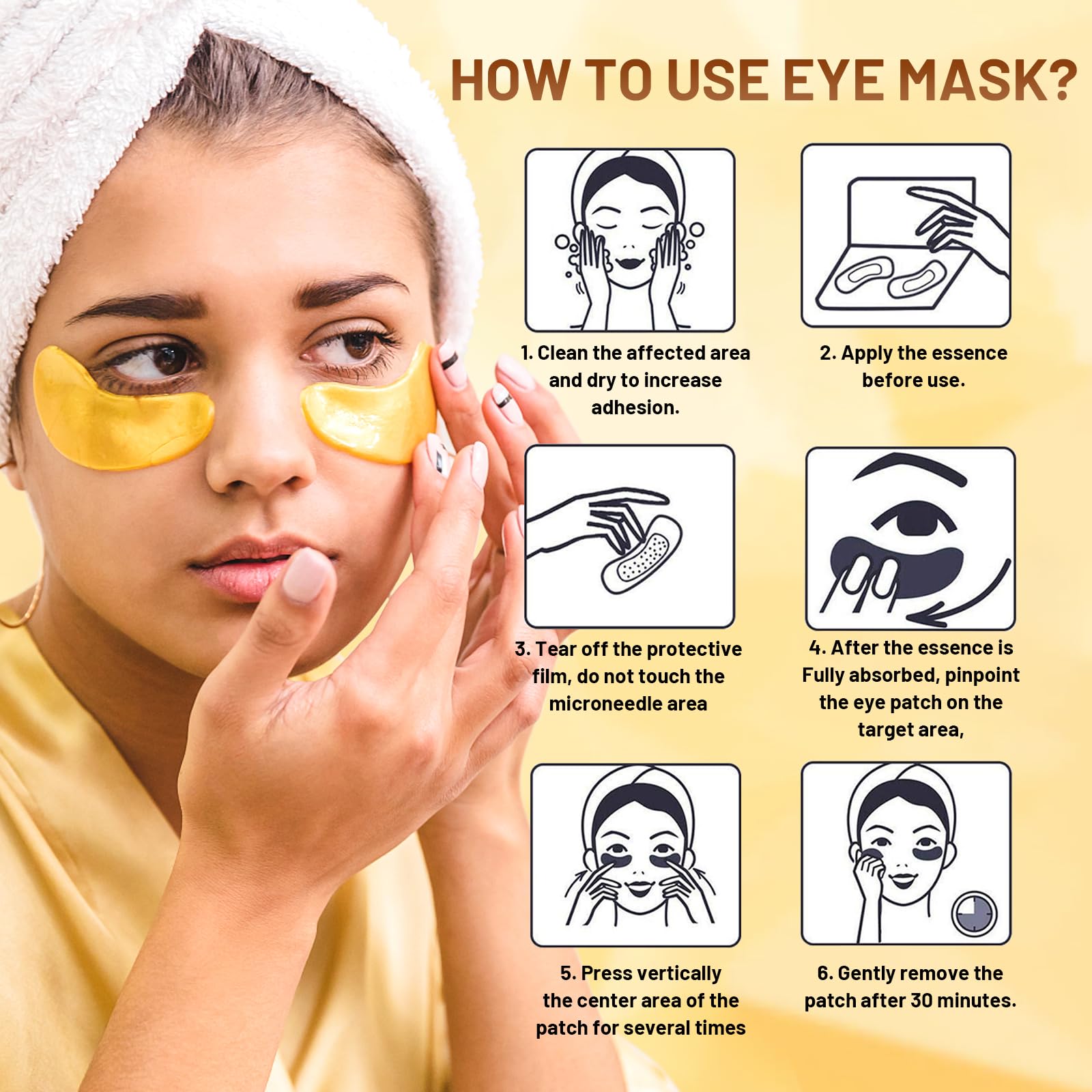 POSTA non-slip design keeps the mask in place during use