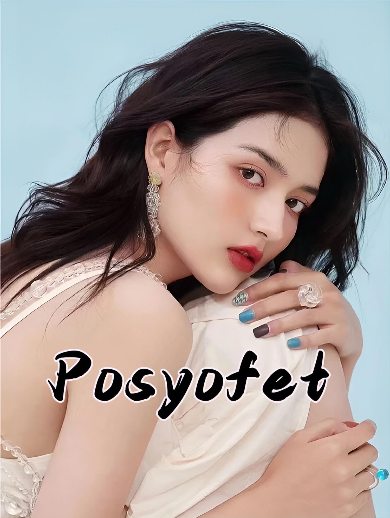 Posyofet versatile nails suitable for weddings, dates, or everyday wear.