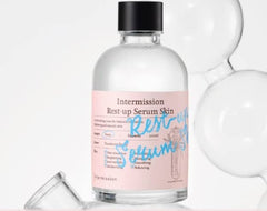 Pousutong Intermission Rest Up Serum dropper releasing a precise dosage for controlled use