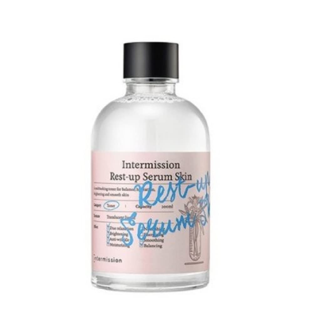 Pousutong Intermission Rest Up Serum packaging for daily skincare routine