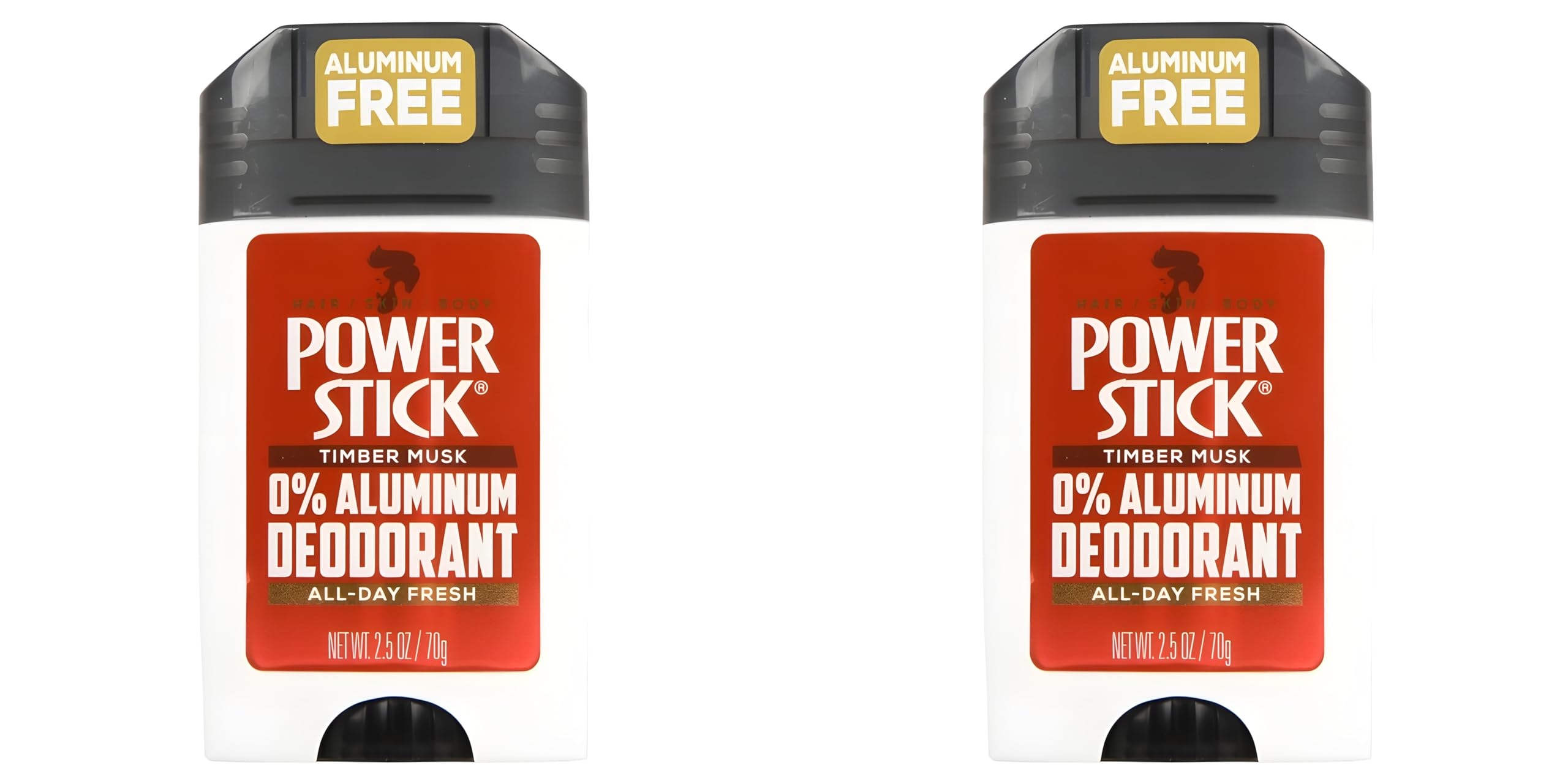 Power Stick retail shelf display highlights accessibility and value.