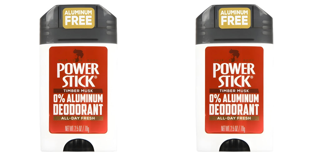 Power Stick retail shelf display highlights accessibility and value.