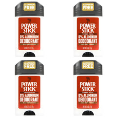 Power Stick Timber Musk deodorant stick top view highlighting compact design for travel.