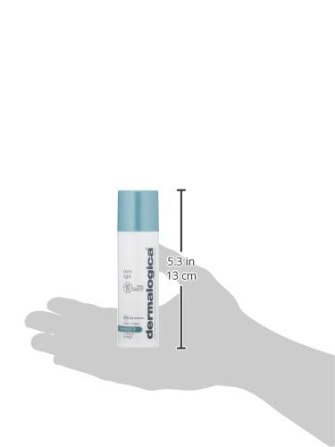 PowerBright front label SPF50 featuring Dermalogica branding and protective formula.