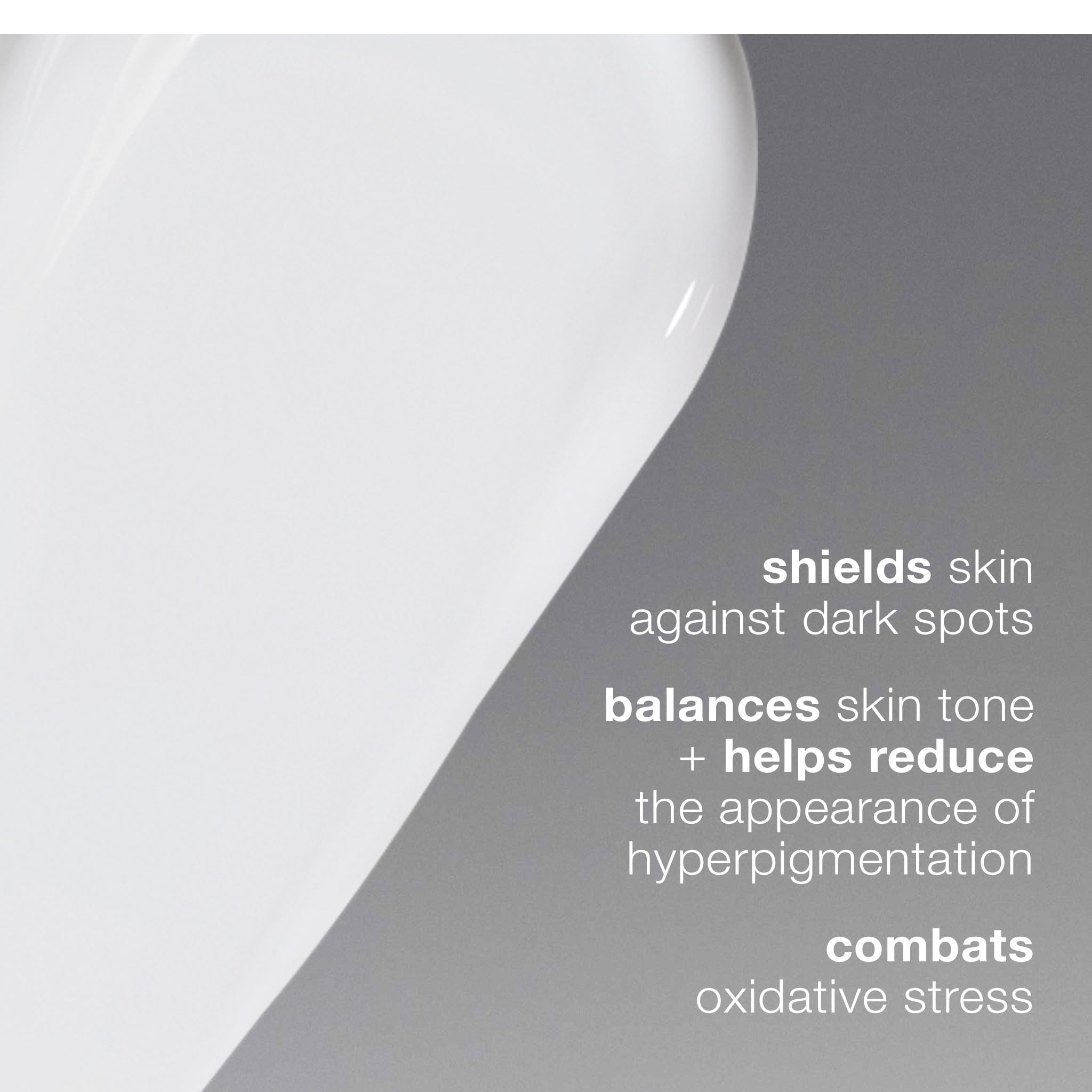 PowerBright moisturizer SPF50 texture close-up illustrating lightweight hydration.