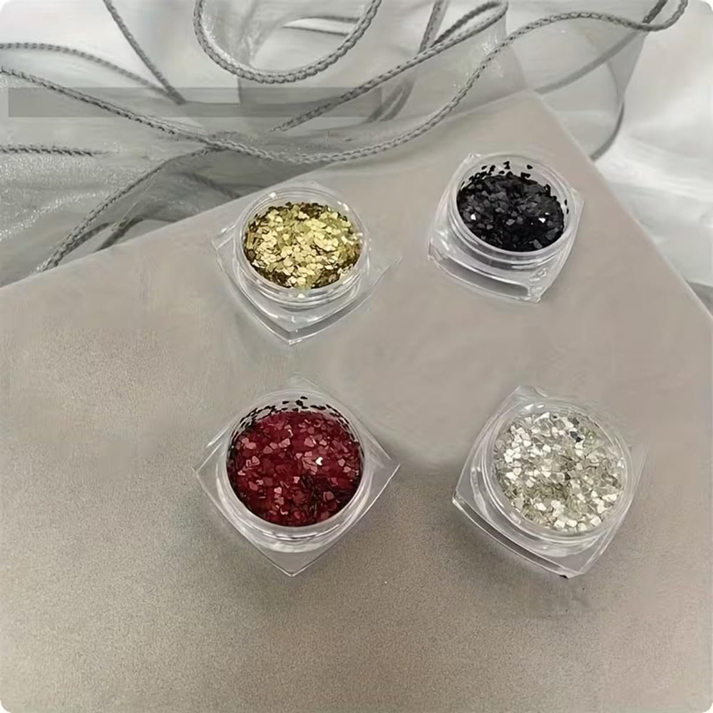 PowPop compatible with gel, acrylic, and polish for professional-looking nails at home.