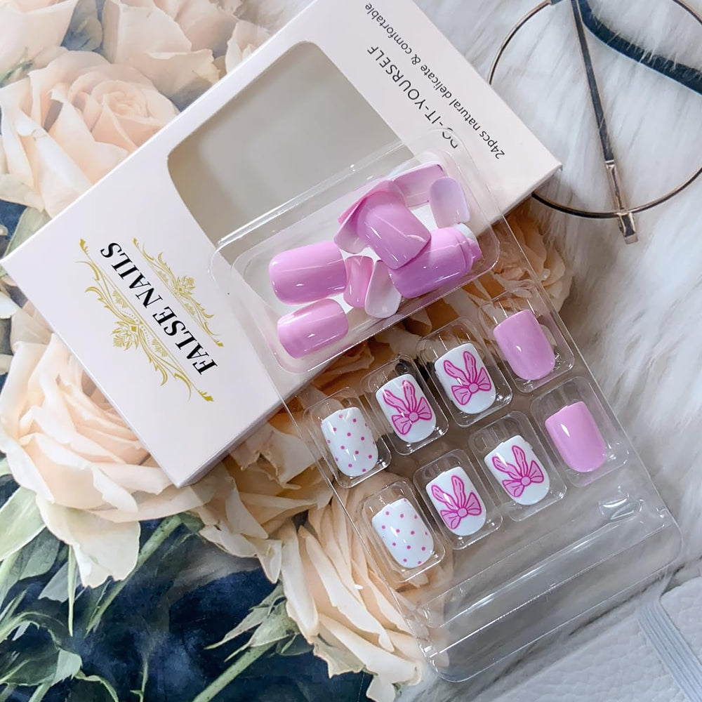 Powpop easy application process delivers quick manicure in minutes.