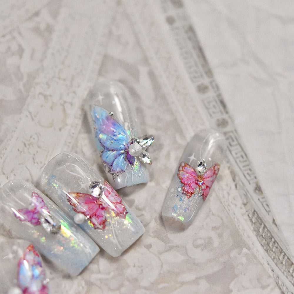 Powpop easy-apply decals simplify quick manicures with minimal effort