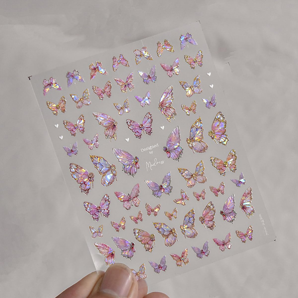 POWPOP easy-apply nail sticker speeds up decoration with glossy results