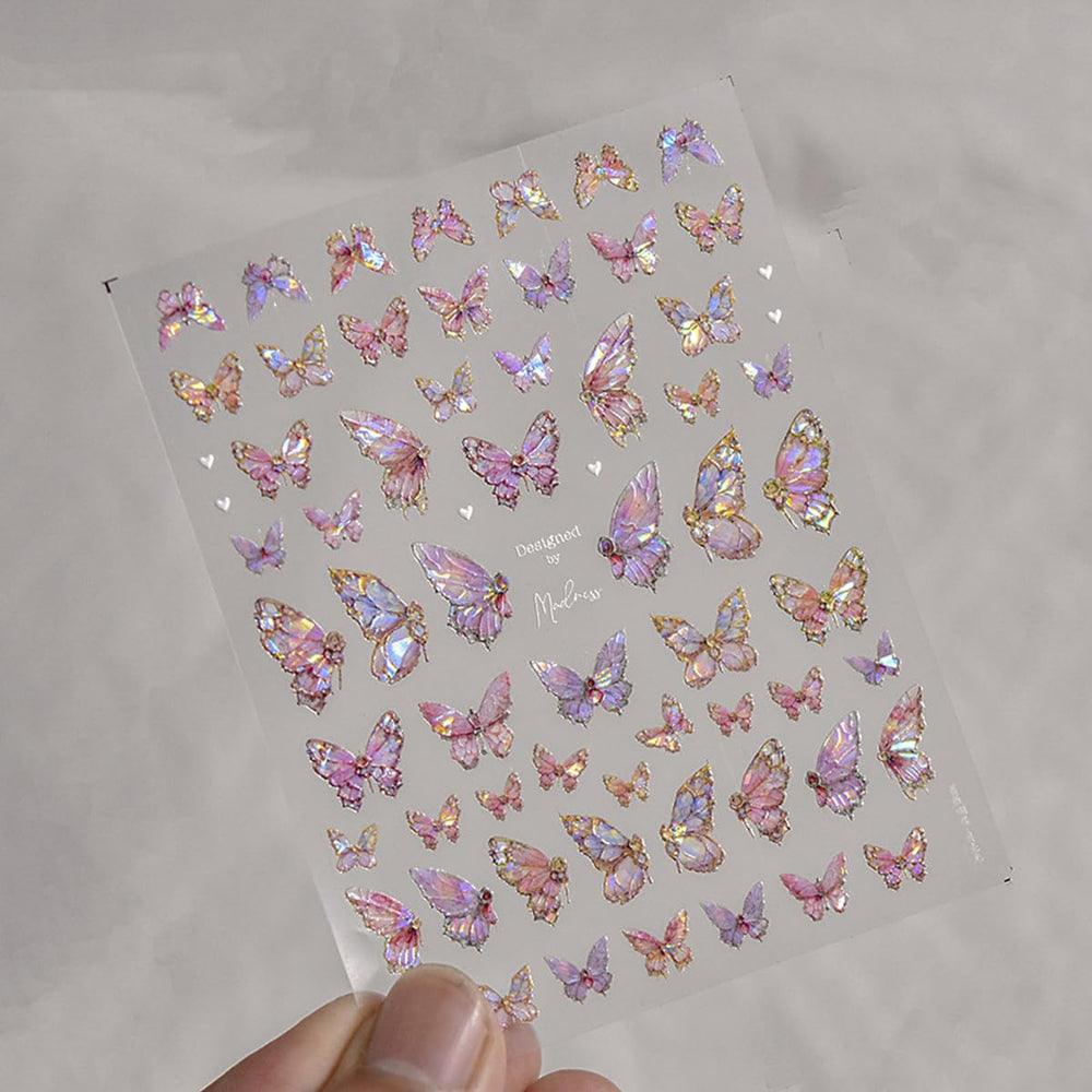 POWPOP easy-apply nail sticker speeds up decoration with glossy results