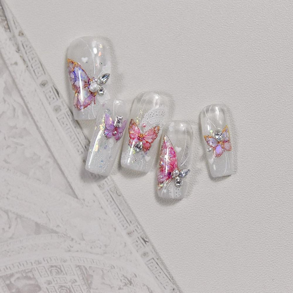 POWPOP multi-pattern sticker enables personalized nail art with mix-and-match styles