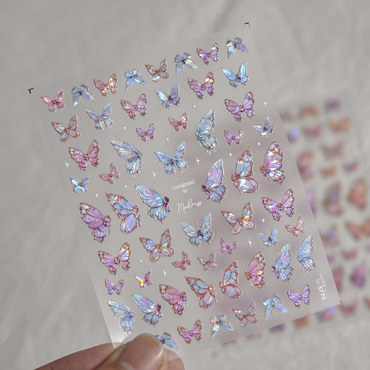 Powpop multi-surface decals suit polish, acrylics, or crafts