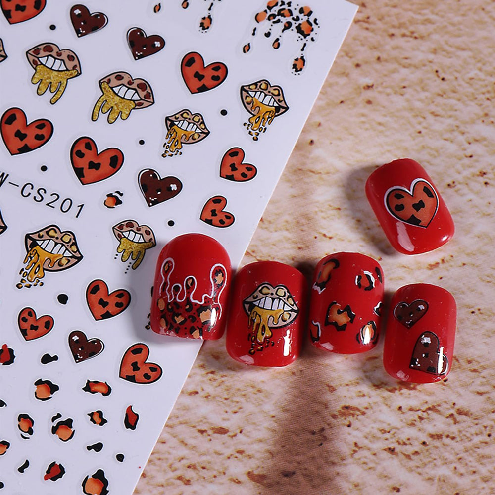 POWPOP application tips for natural or acrylic nails