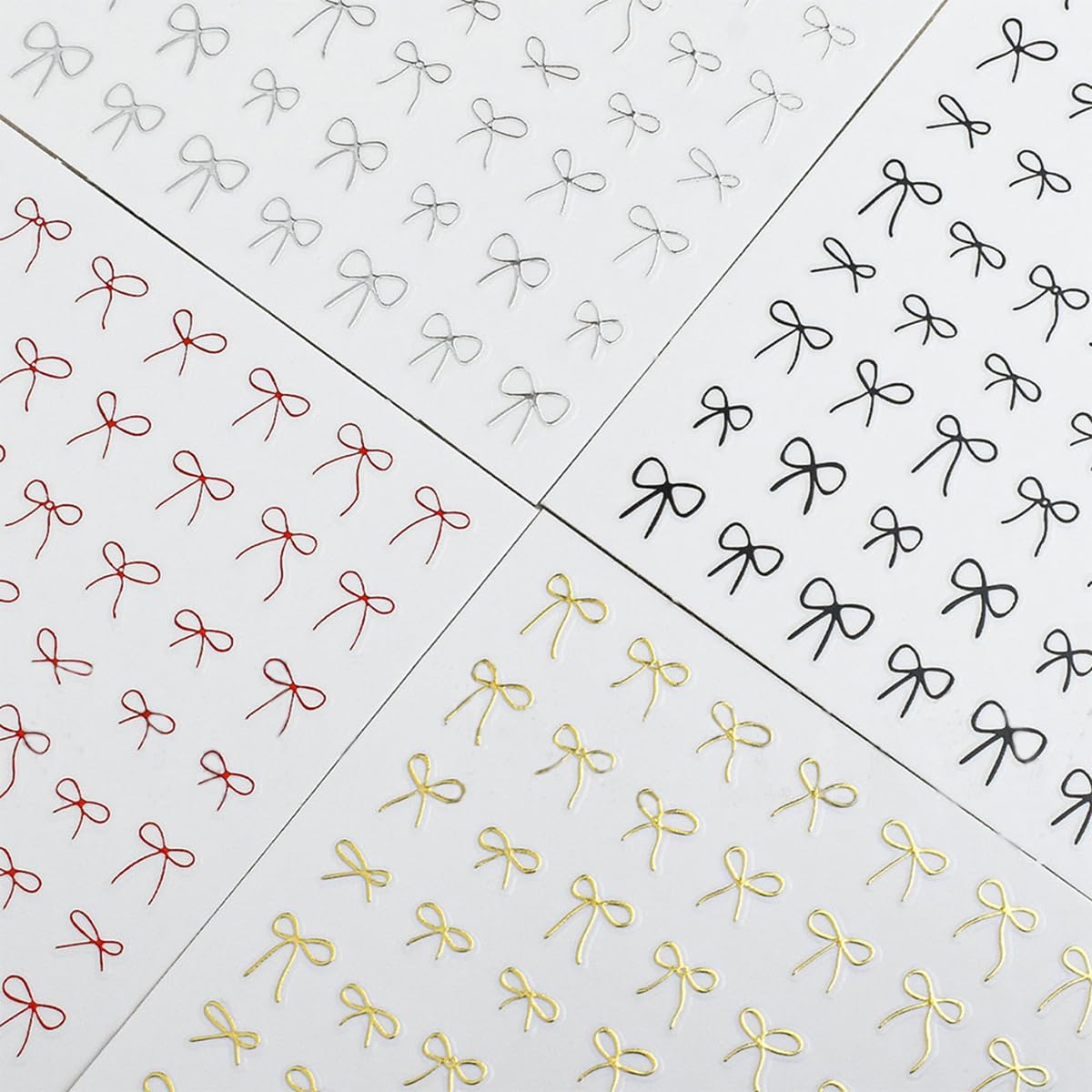 Powpop nail art stickers ideal for at-home or salon use on nails.