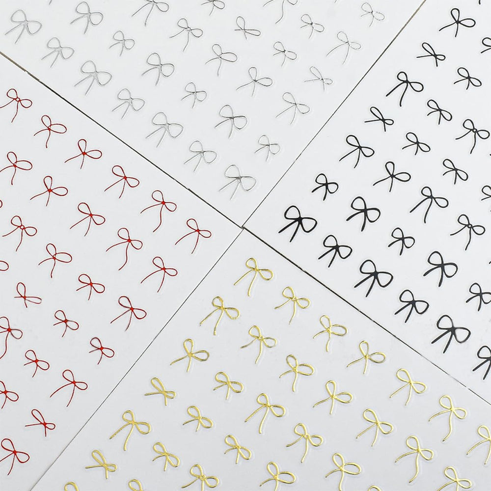 Powpop nail art stickers ideal for at-home or salon use on nails.