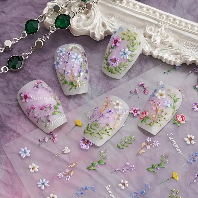 PowPop letter design nail stickers offer chic typography accents for personalized manicures.
