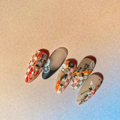 Powpop pattern sheet nail decals offer versatile designs for DIY nails