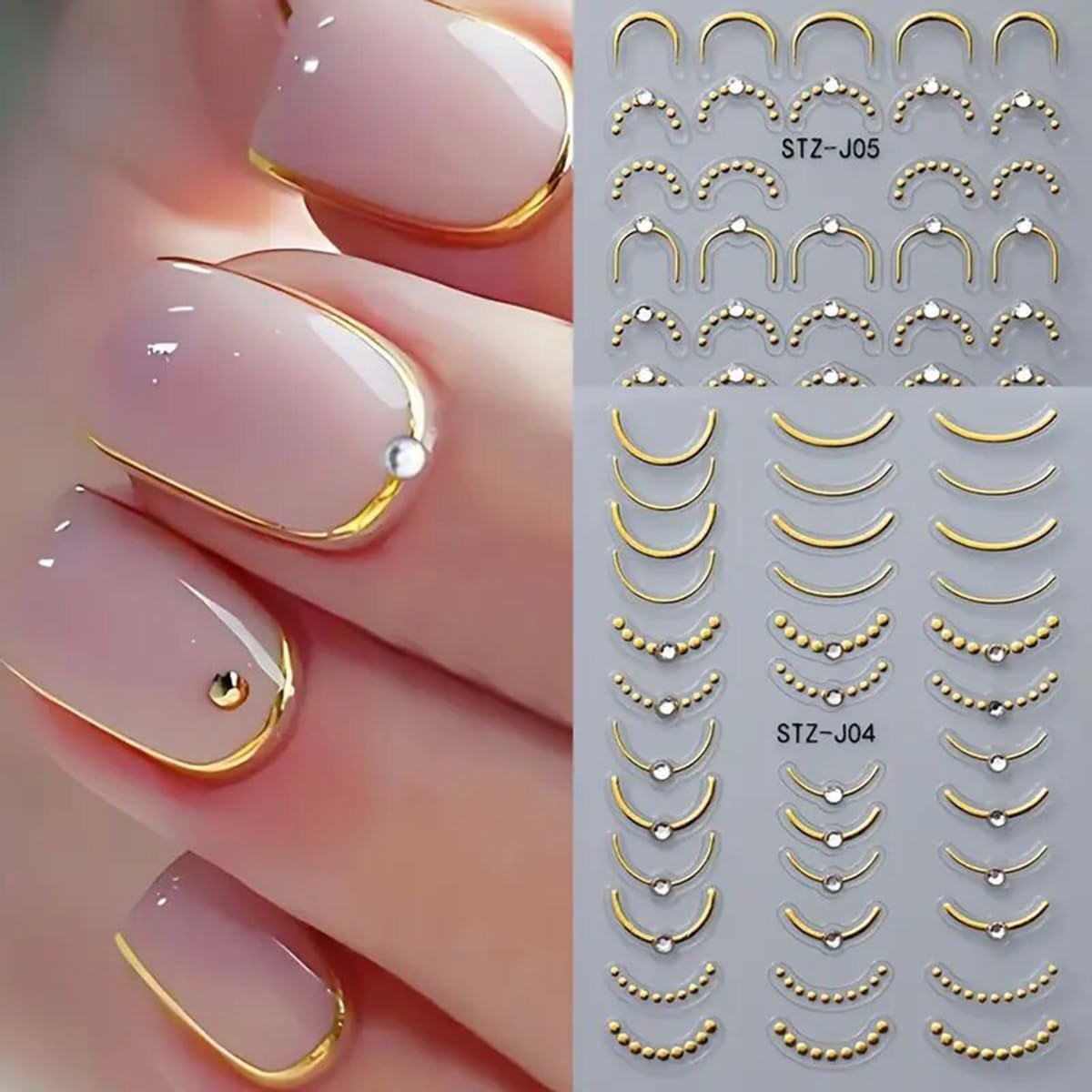 POWPOP skin-friendly materials ensure safe use on natural and artificial nails.