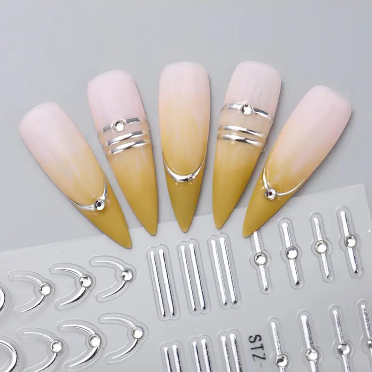 POWPOP skin-friendly toxin-free nail art stickers for safe use.