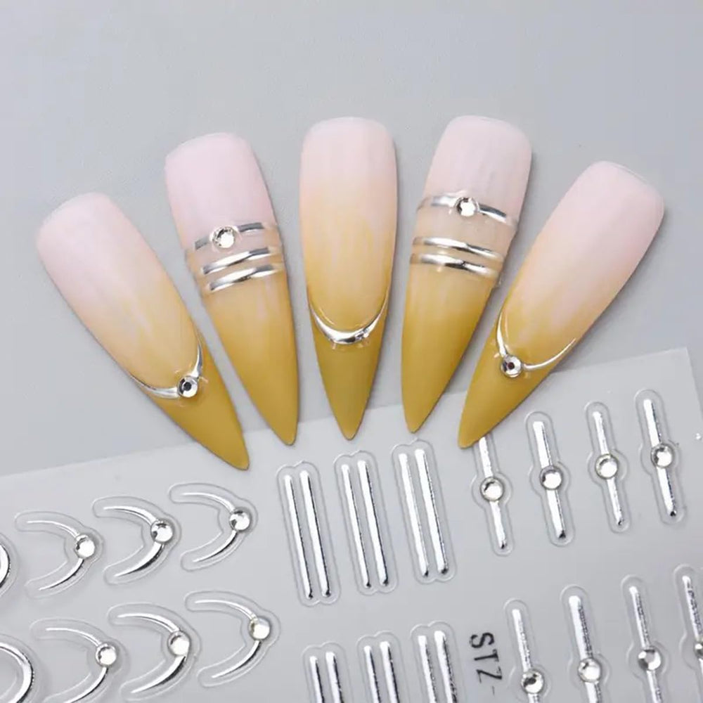 POWPOP skin-friendly toxin-free nail art stickers for safe use.