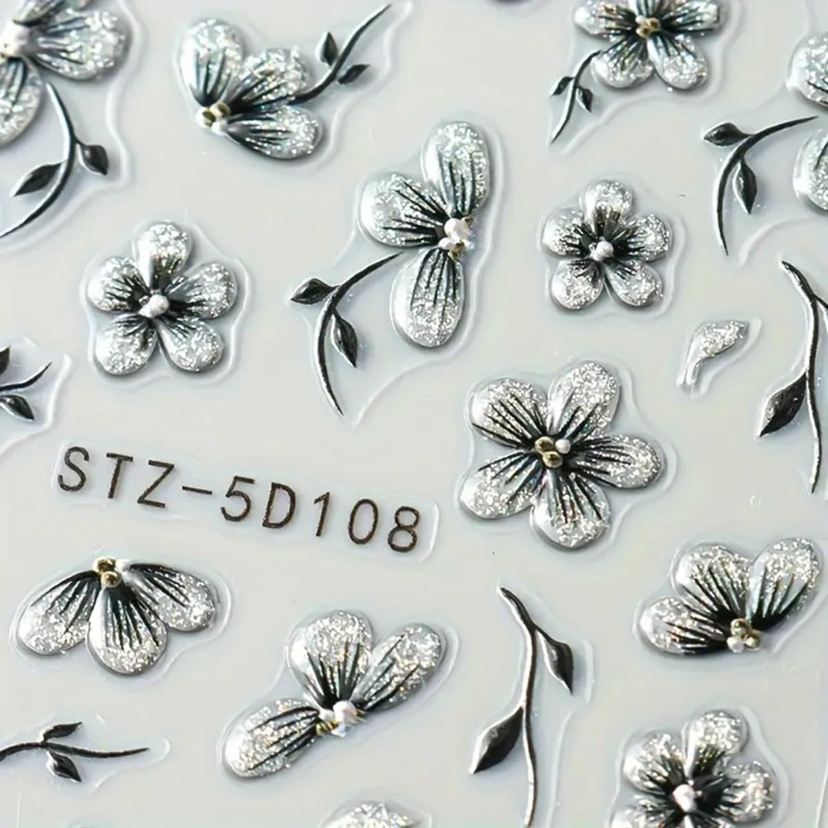 POWPOP starfish nail decal complements UV gel manicures
