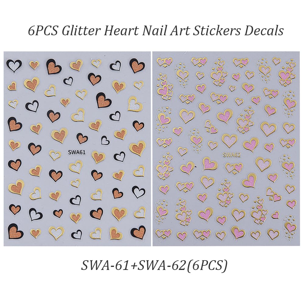 POWPOP non toxic eco friendly nail decals with water resistance