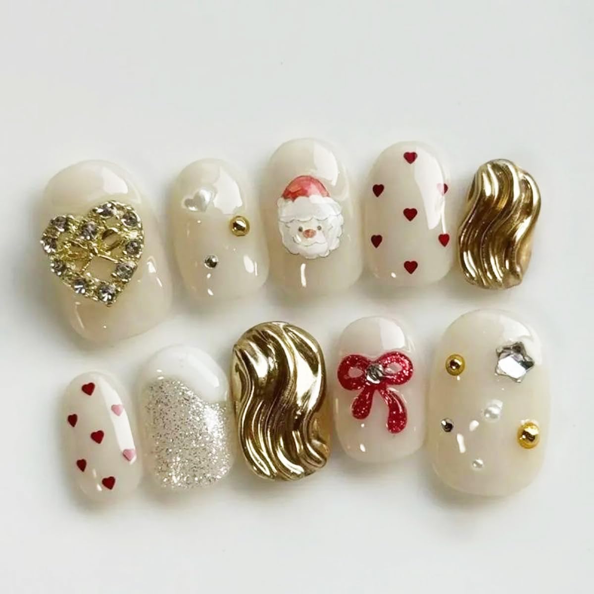 PowPop durable, glossy sequin decorations enhance nail art lasting appeal.