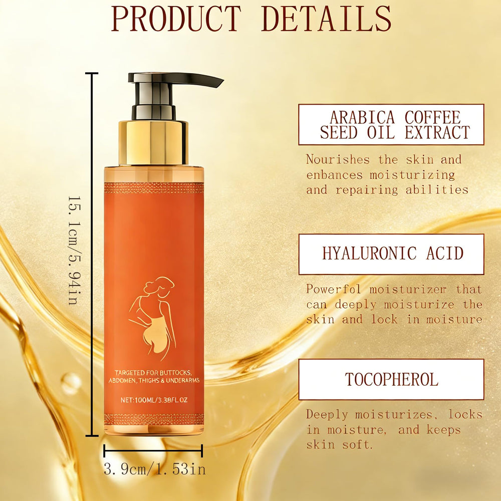 POYICGS Body Firming Oil abdomen focus emphasizes full-body care