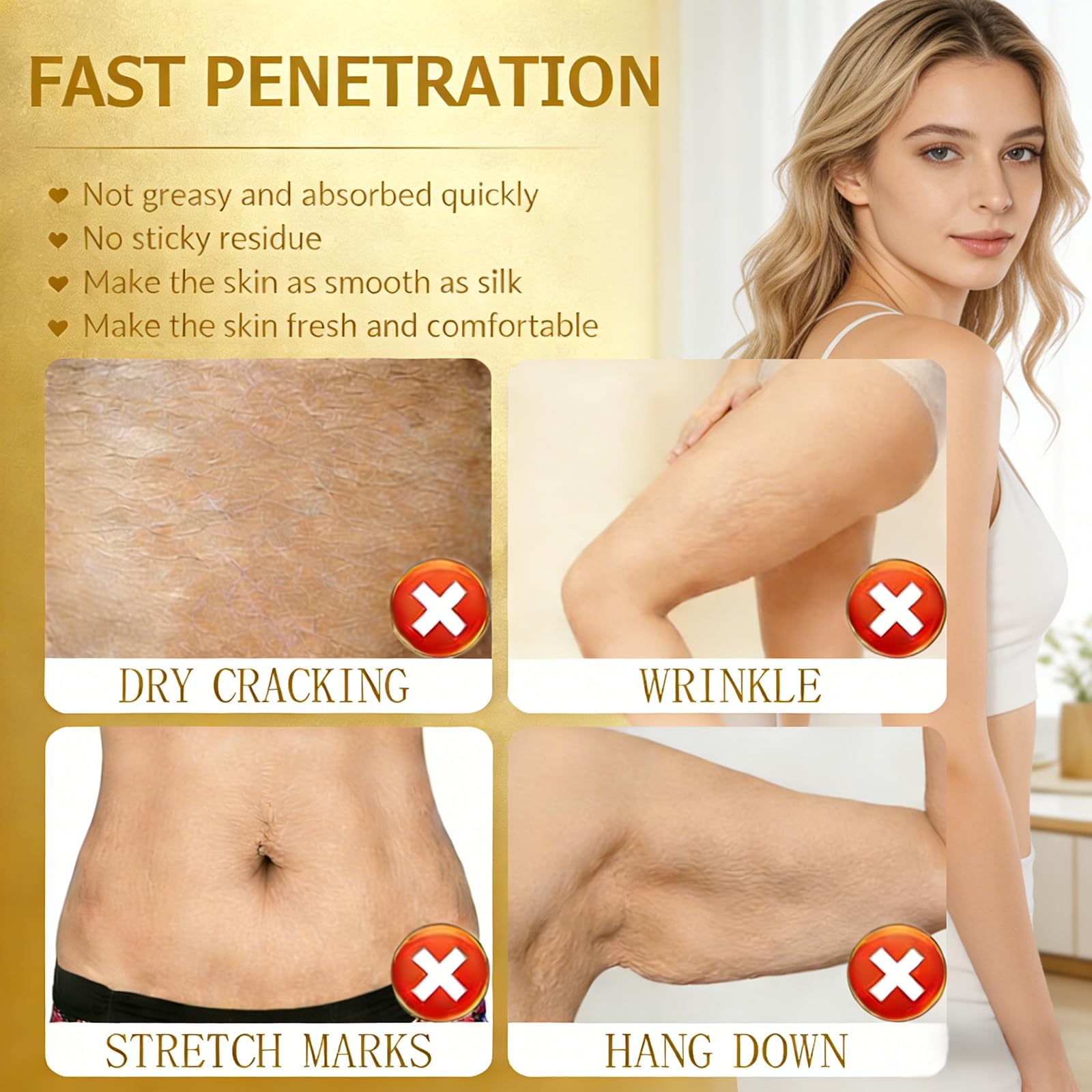 POYICGS Body Firming Oil gift set presentation appeals to spa lovers