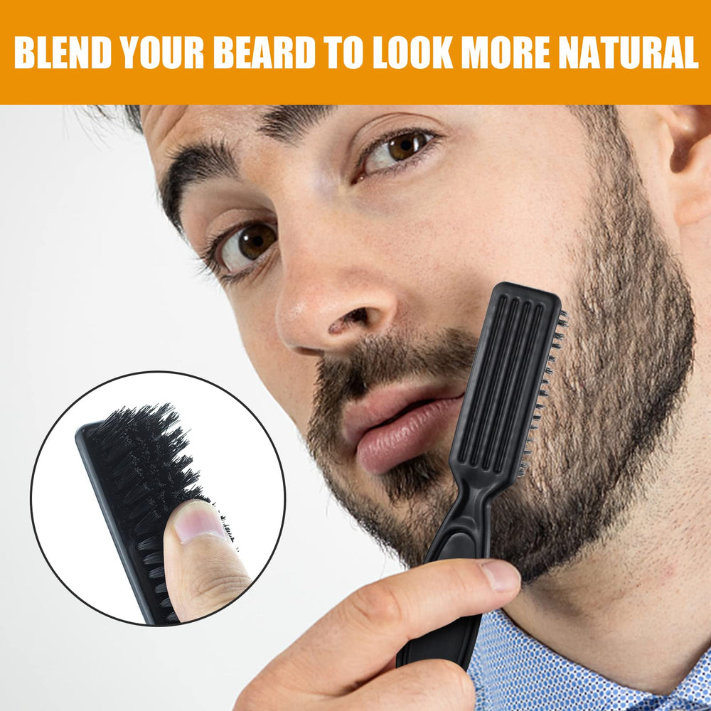 Gift-ready POZILAN beard grooming kit packaging for him.