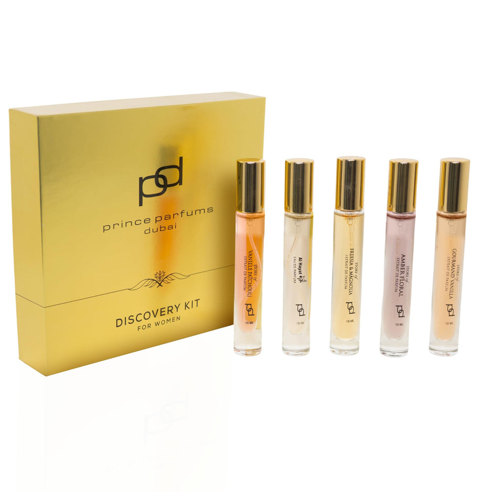 Prince Parfums Dubai Al Hayat 10ml bottle for refined everyday wear