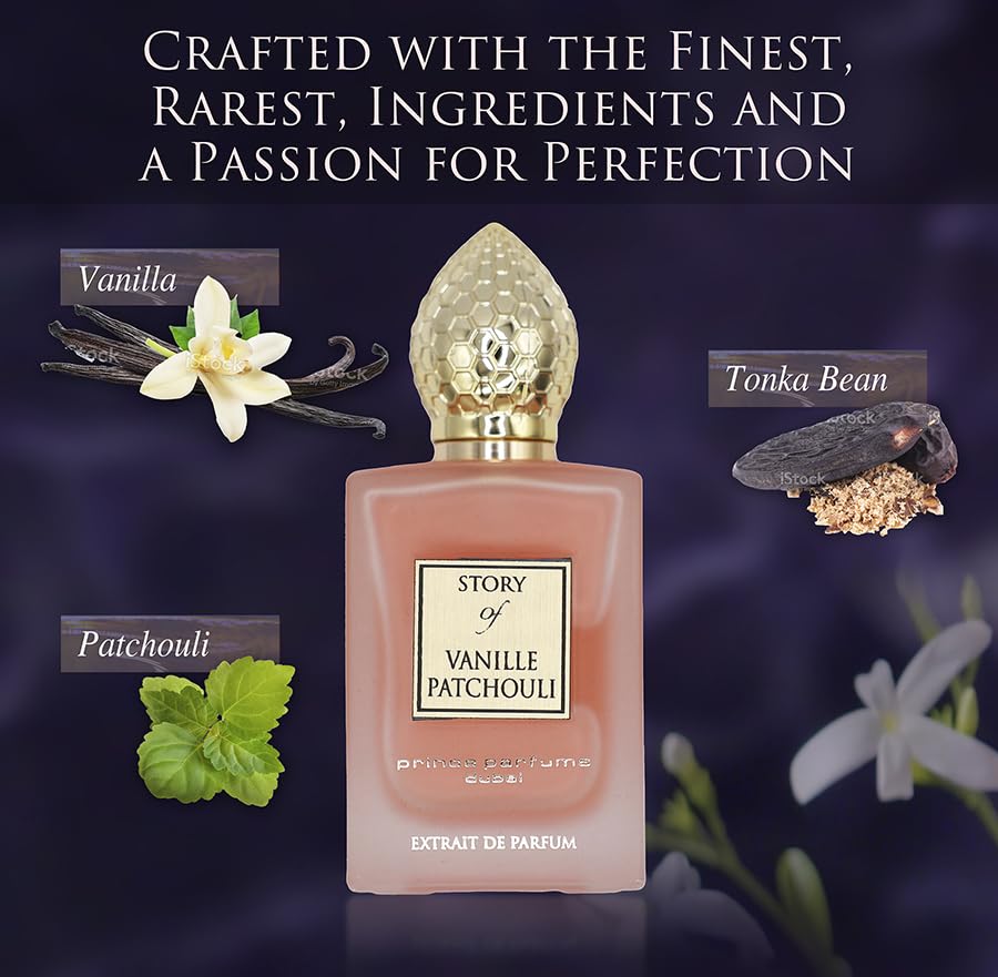 Prince Parfums Dubai Amber Floral 10ml bottle for versatile wear