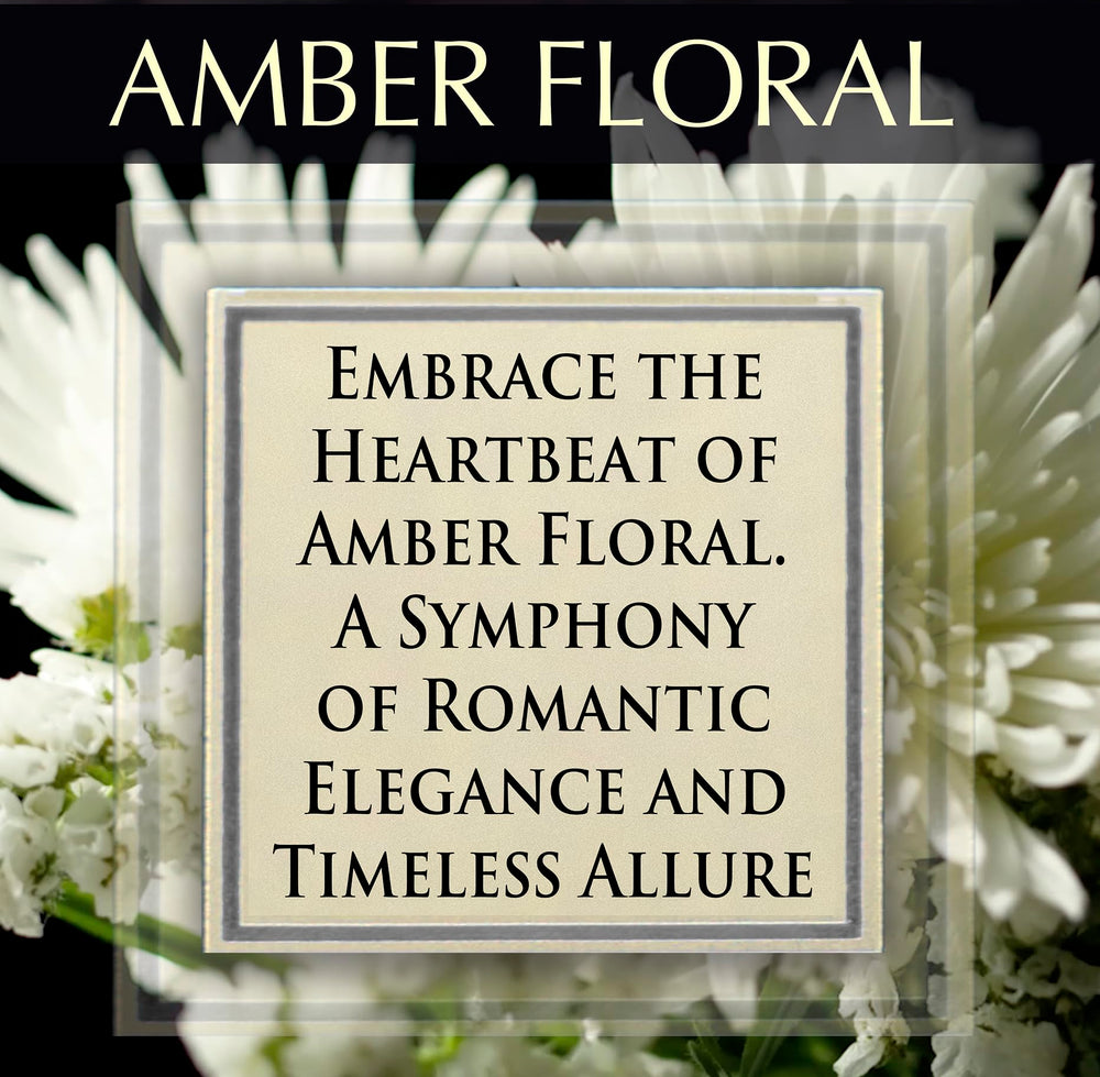 PP Prince Parfums Dubai Amber Floral gift-ready box for special occasions