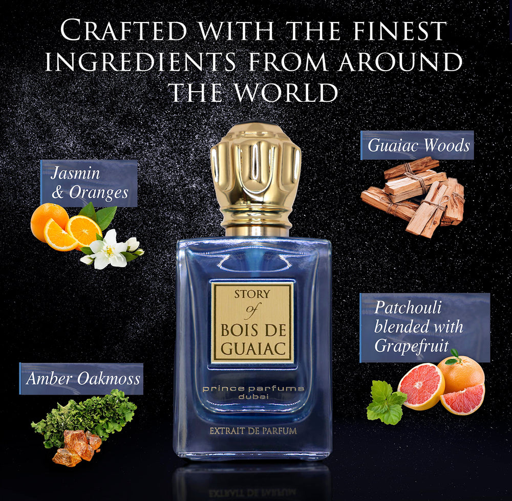 Box packaging of Bois de Guaiac, gift-ready presentation