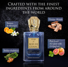 Box packaging of Bois de Guaiac, gift-ready presentation