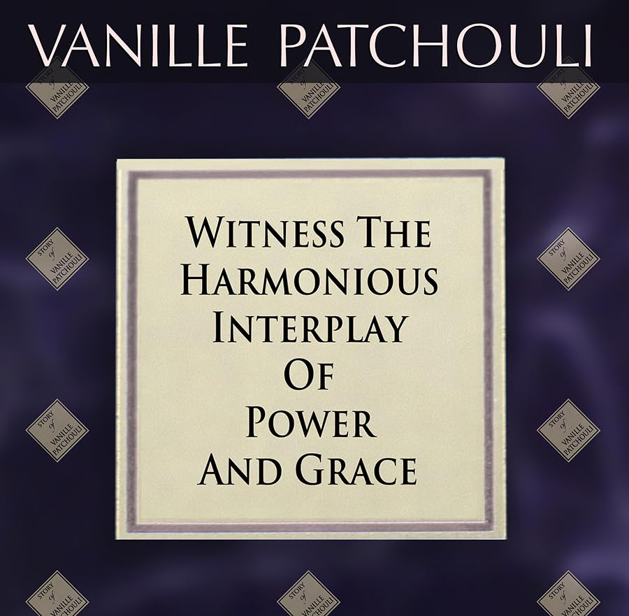 Prince Parfums Dubai Story of Vanille Patchouli floral accents highlight the fragrance fusion