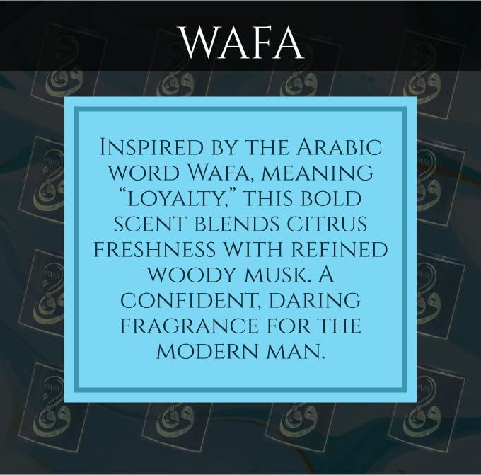 Prince Parfums Dubai Wafa gift-pack ideal for gifting occasions.
