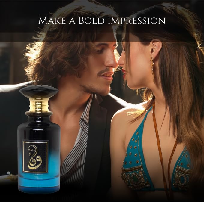 Prince Parfums Dubai Wafa long-lasting edp ensures all-day presence.