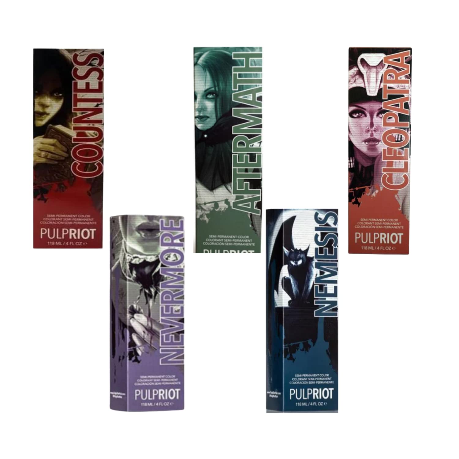 P.R. Cleopatra vegan formula highlights gentle, cruelty-free hair color ingredients